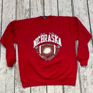 Vintage 90s University of Nebraska Cornhuskers 1990s Crewneck sweatshirt